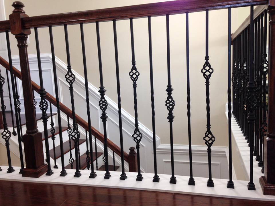 Wrought Iron Balusters