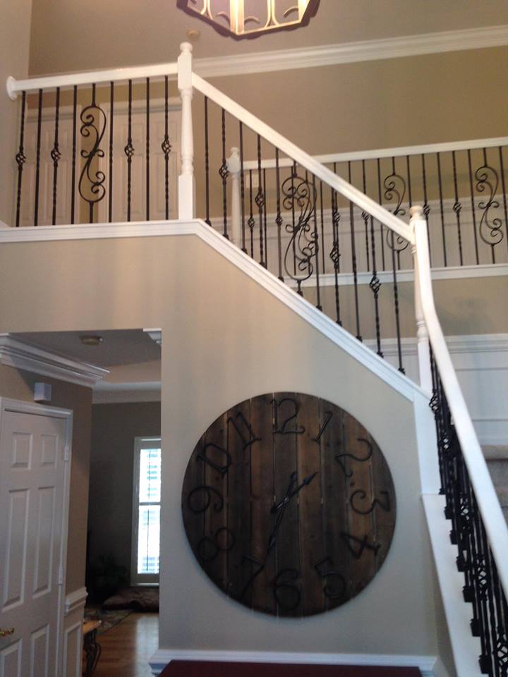 Wrought Iron Balusters