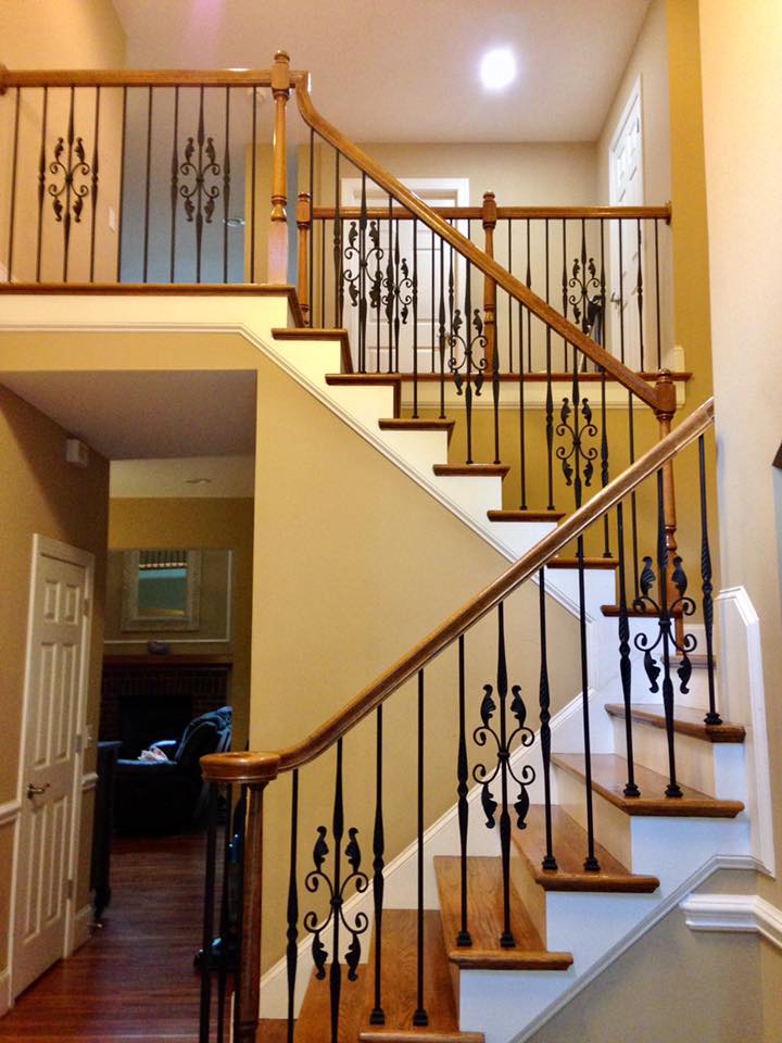 Wrought Iron Balusters