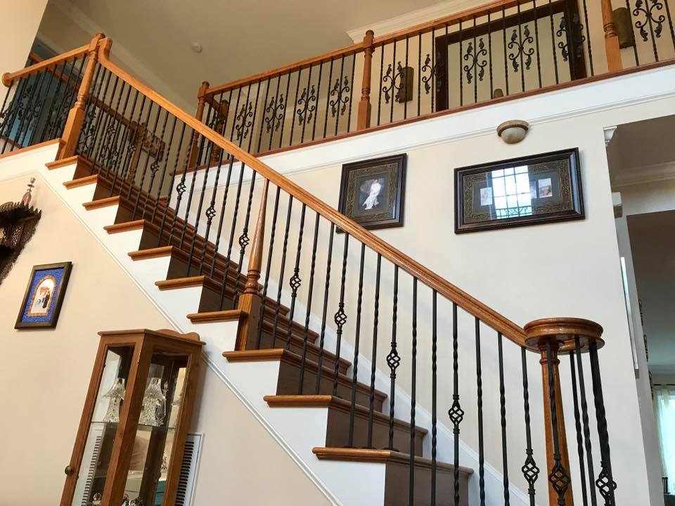 Wrought Iron Balusters