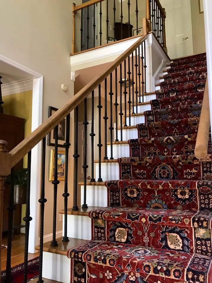 wrought iron balusters