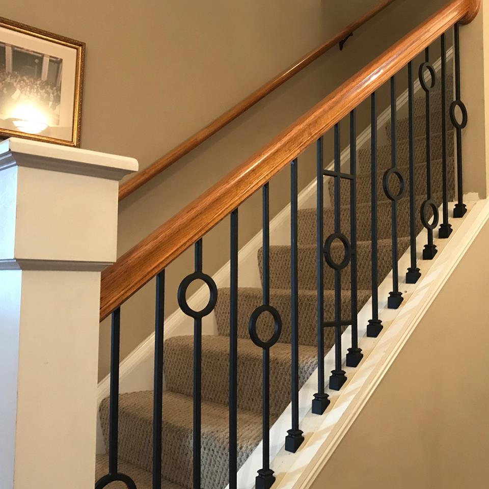 Wrought Iron Balusters