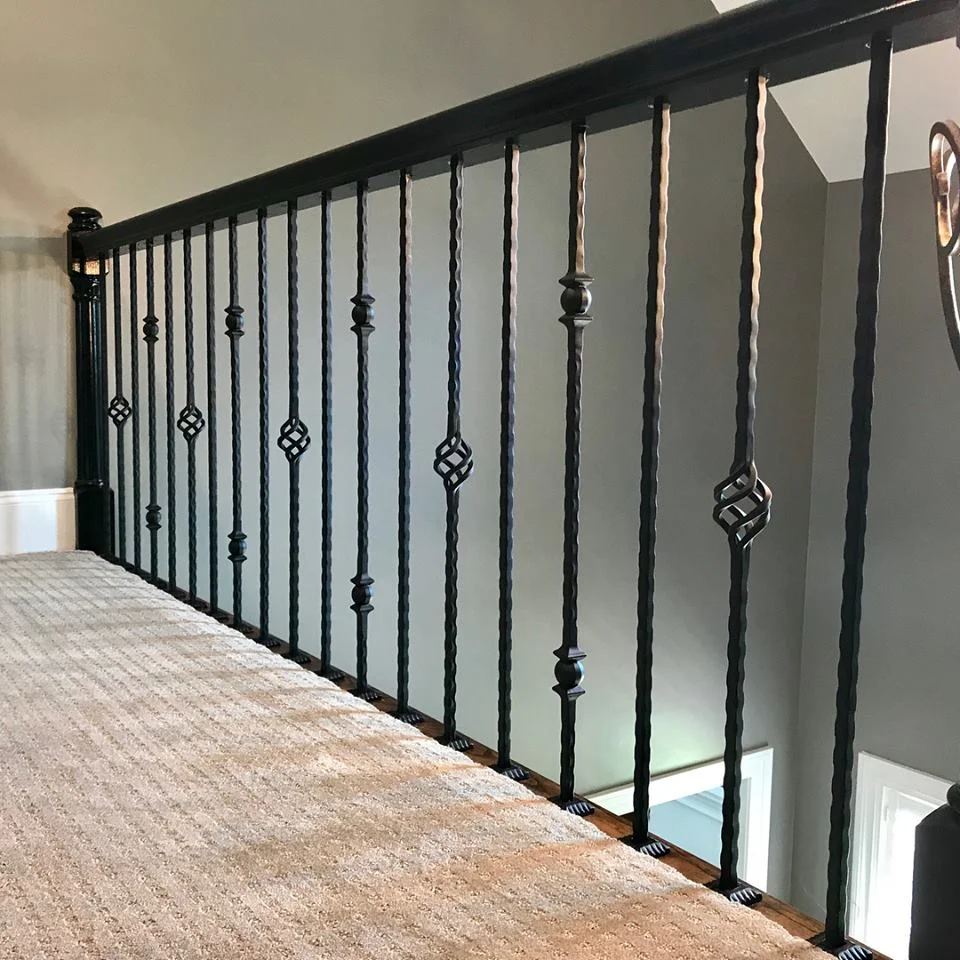 wrought iron balusters