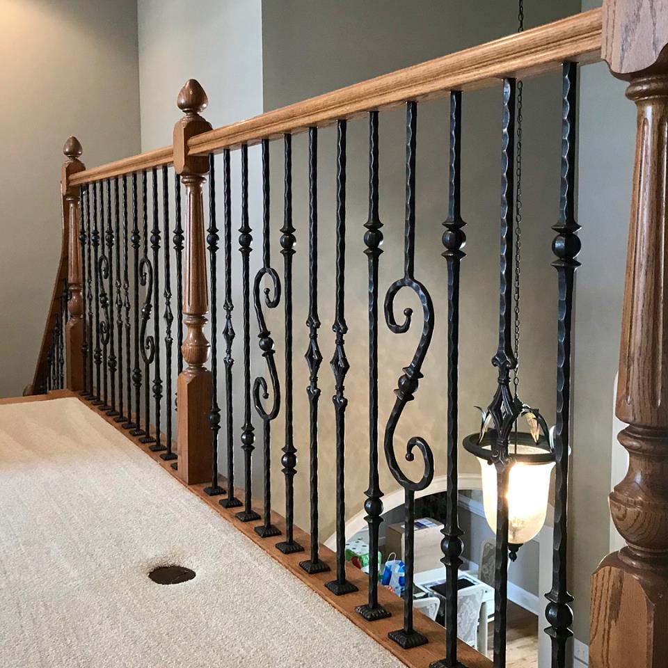 Wrought Iron Balusters