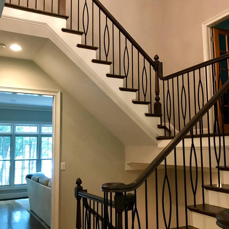 Wrought Iron Balusters