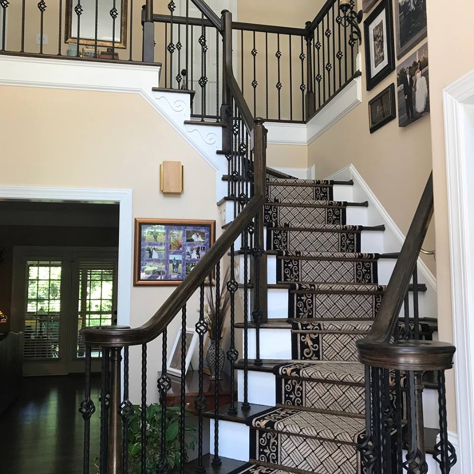 Wrought Iron Balusters