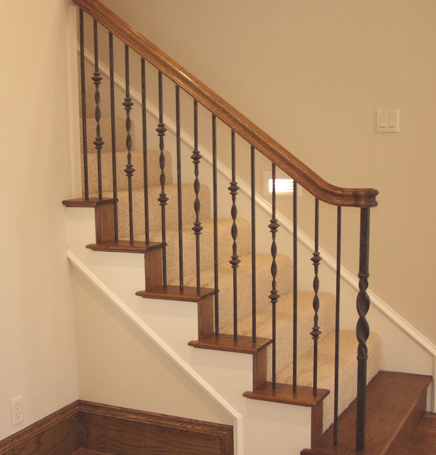 Wrought Iron Balusters