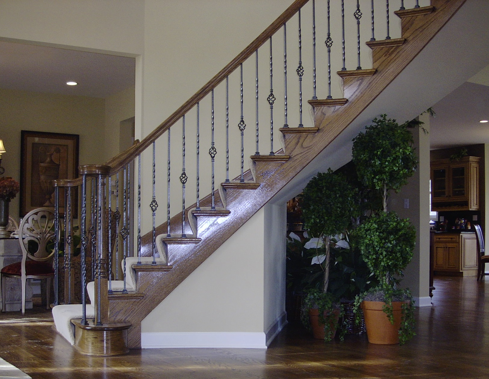 Wrought Iron Balusters