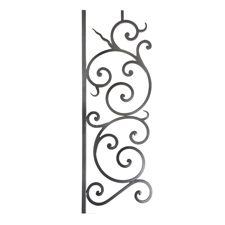 Wrought Iron Panels For Stairs