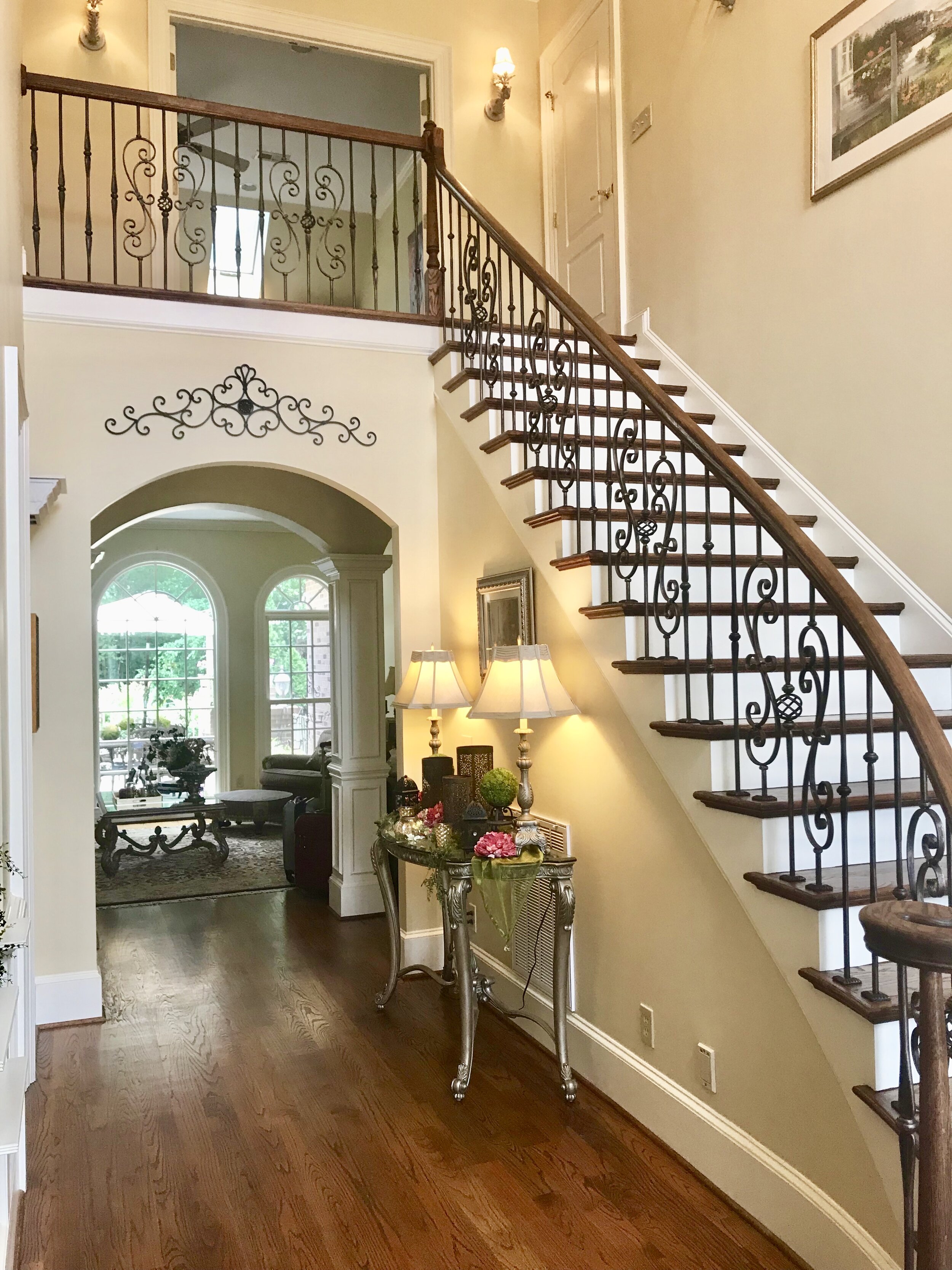 Wrought Iron Balusters