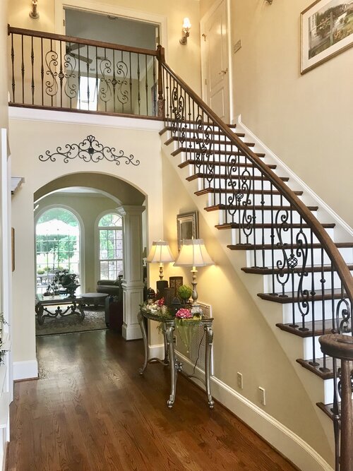 Master Fabrication — Wrought Iron Staircase Design Center, Residential Stair  Design