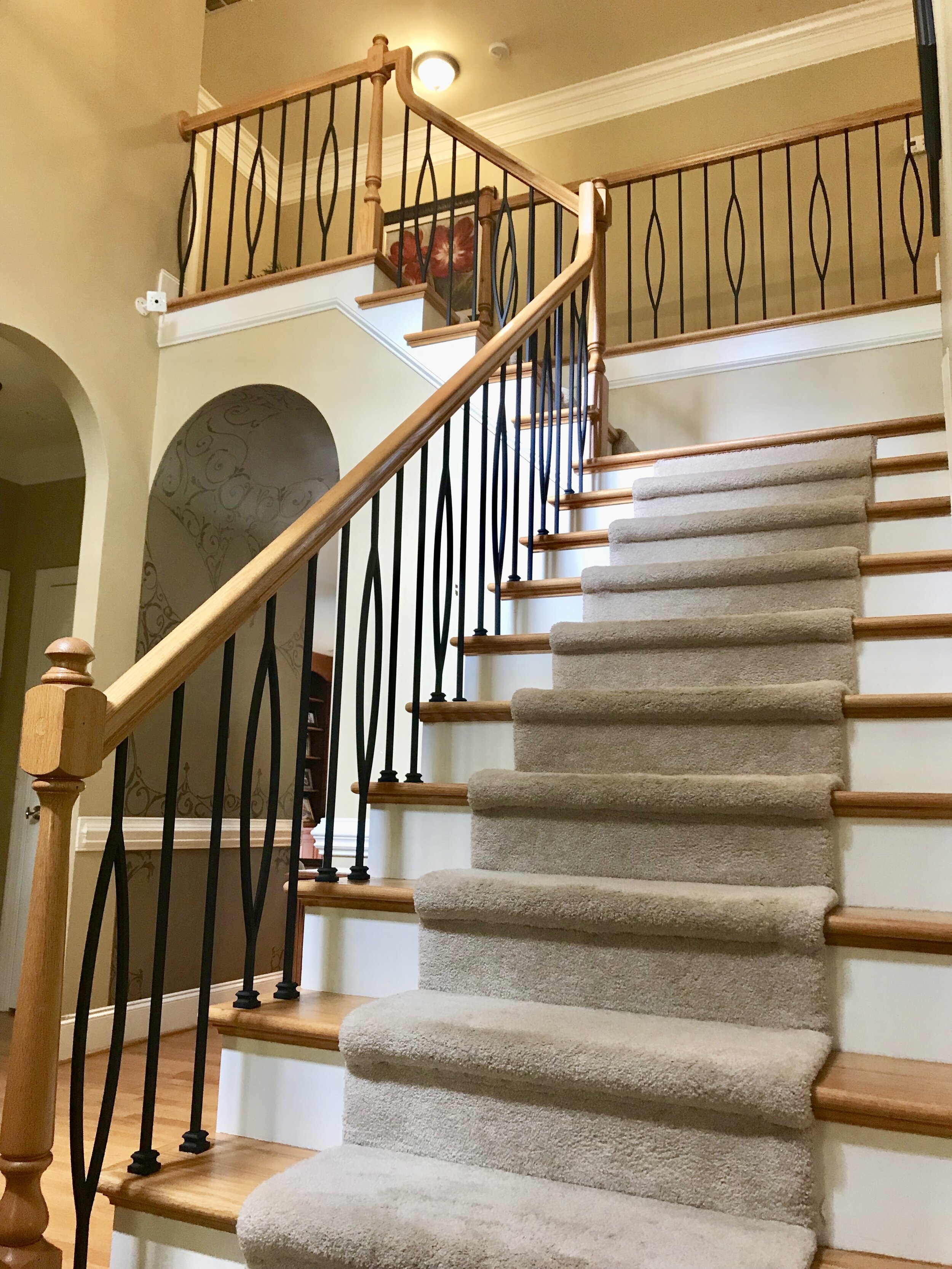 Wrought Iron Balusters