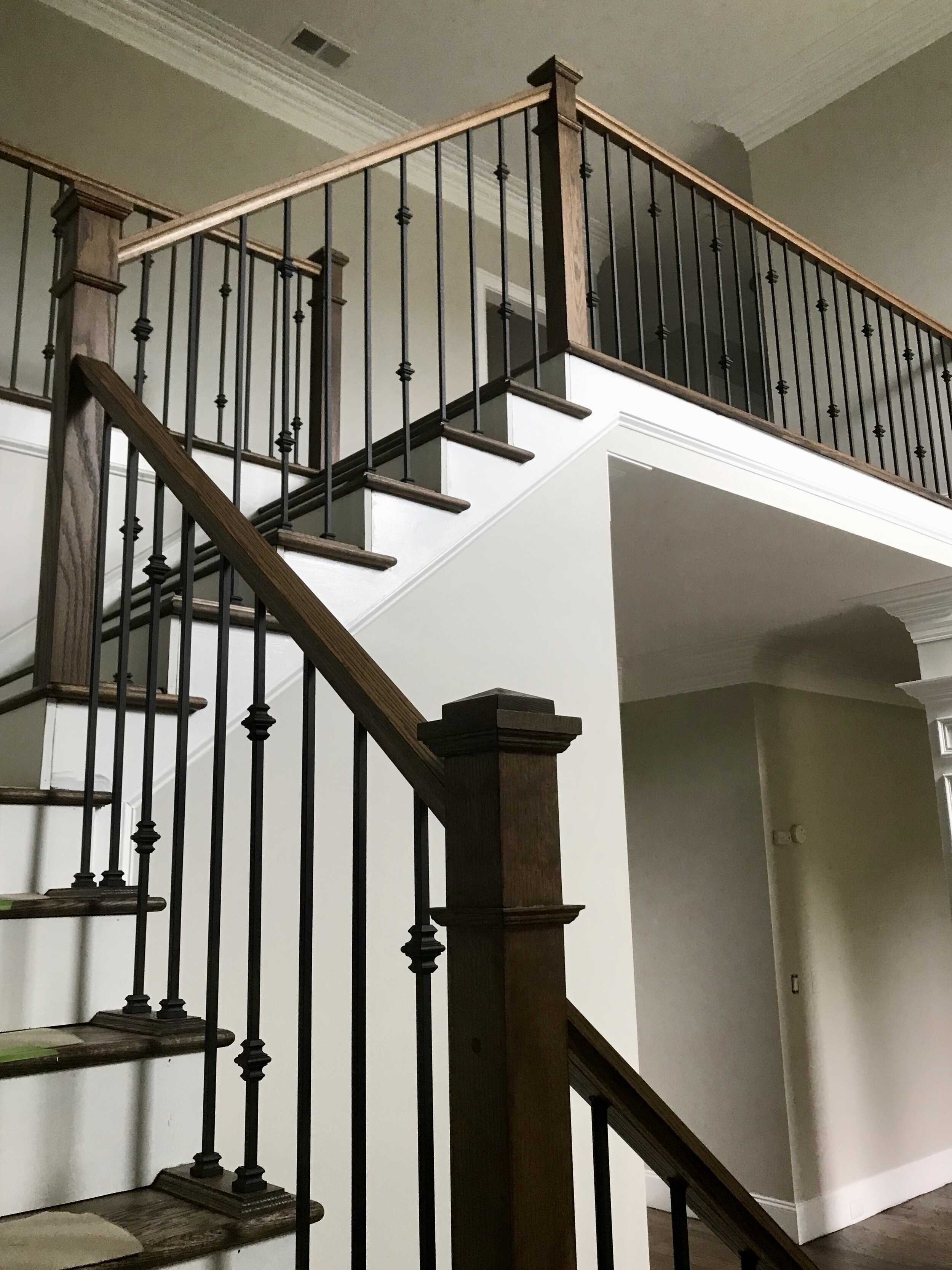 Wrought Iron Balusters