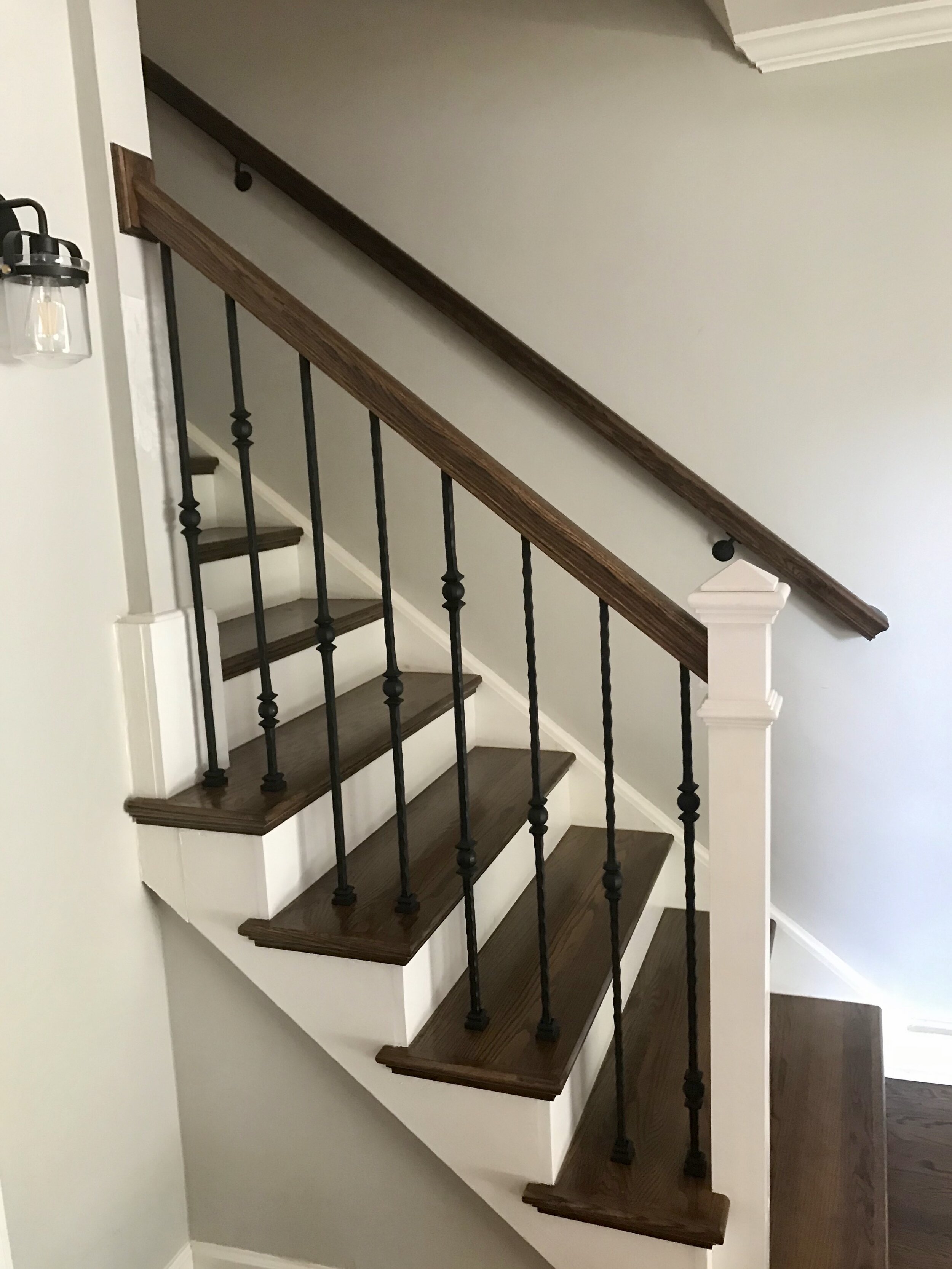 Wrought Iron Balusters