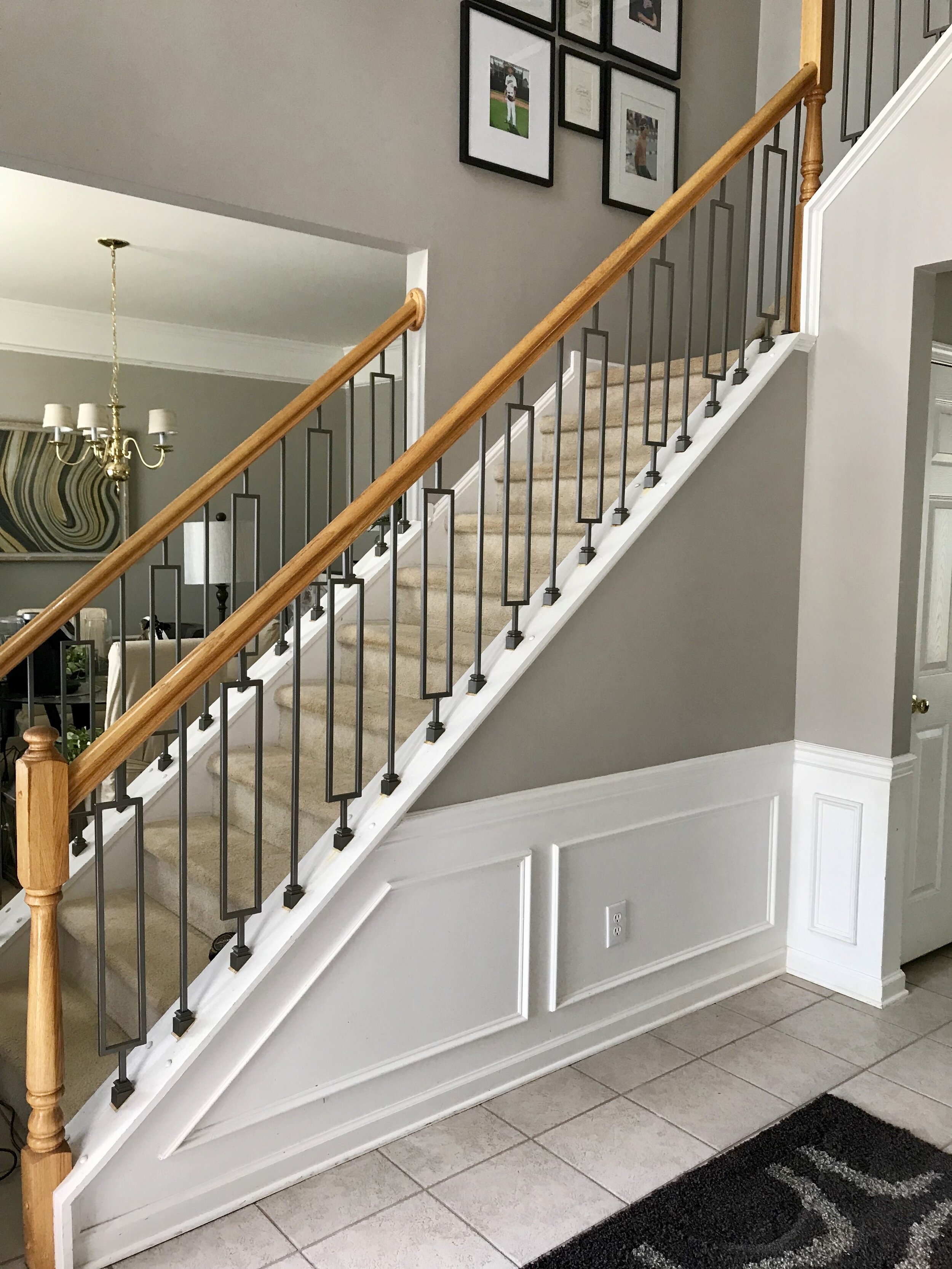 Wrought Iron Balusters