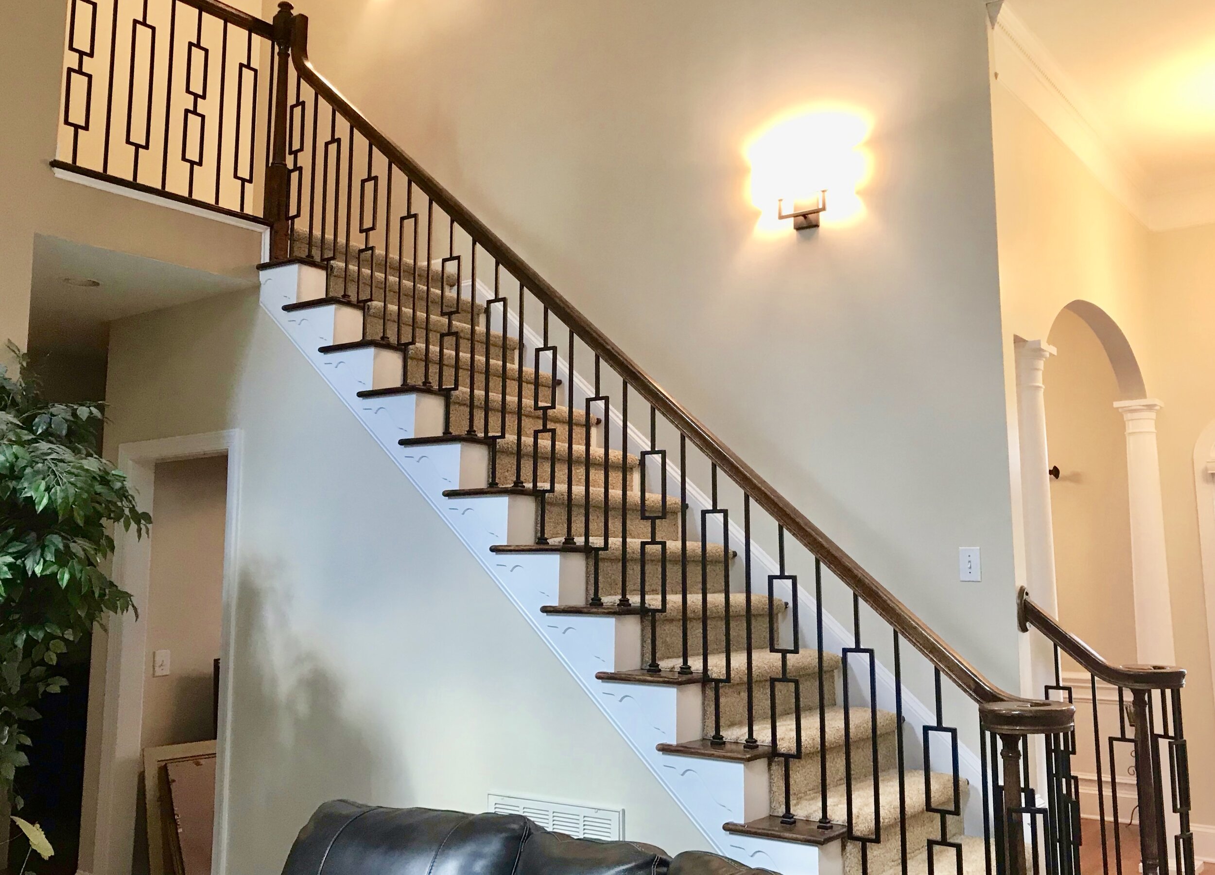 Wrought Iron Balusters