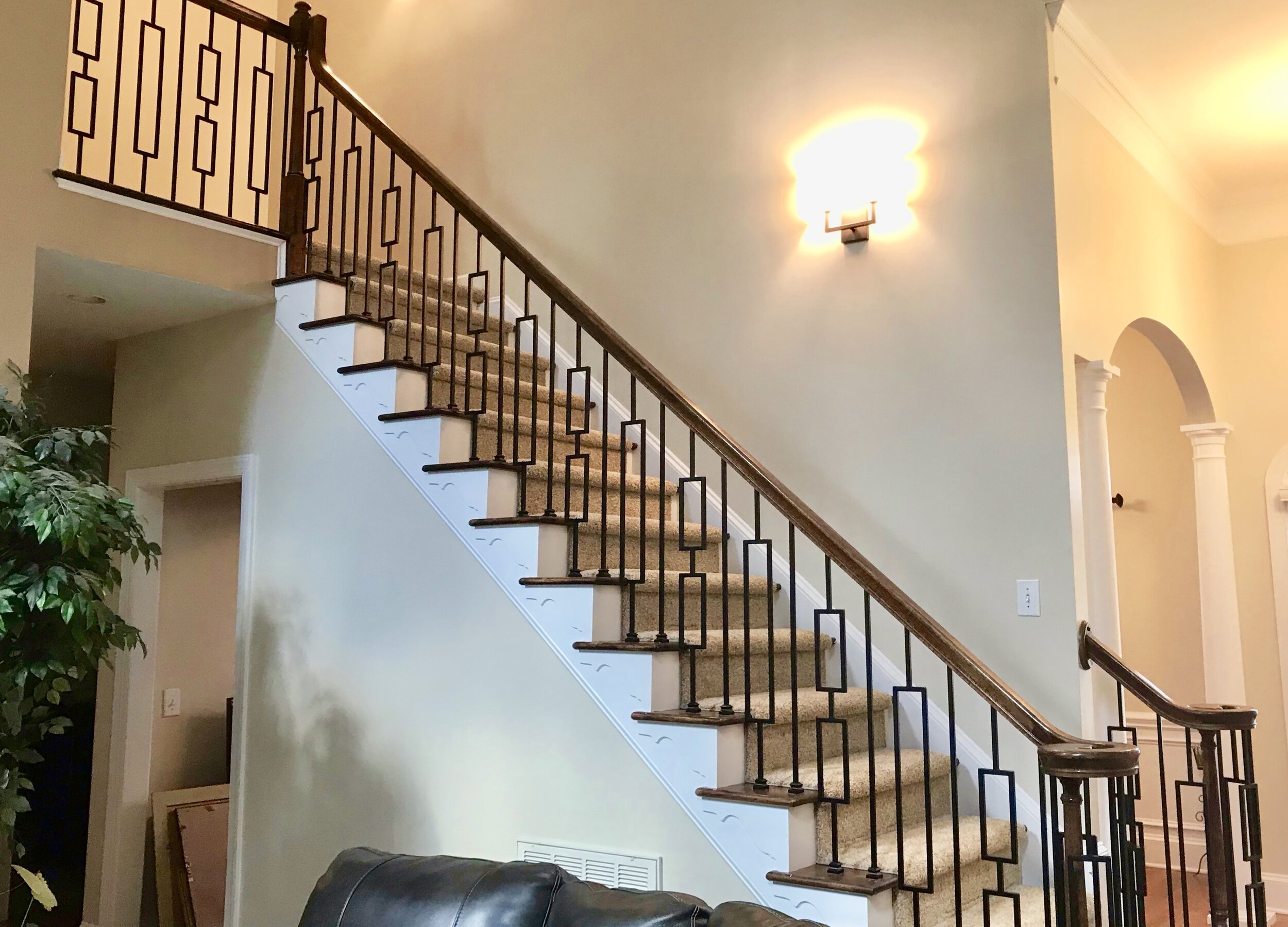 Master Fabrication — Wrought Iron Staircase Design Center, Residential