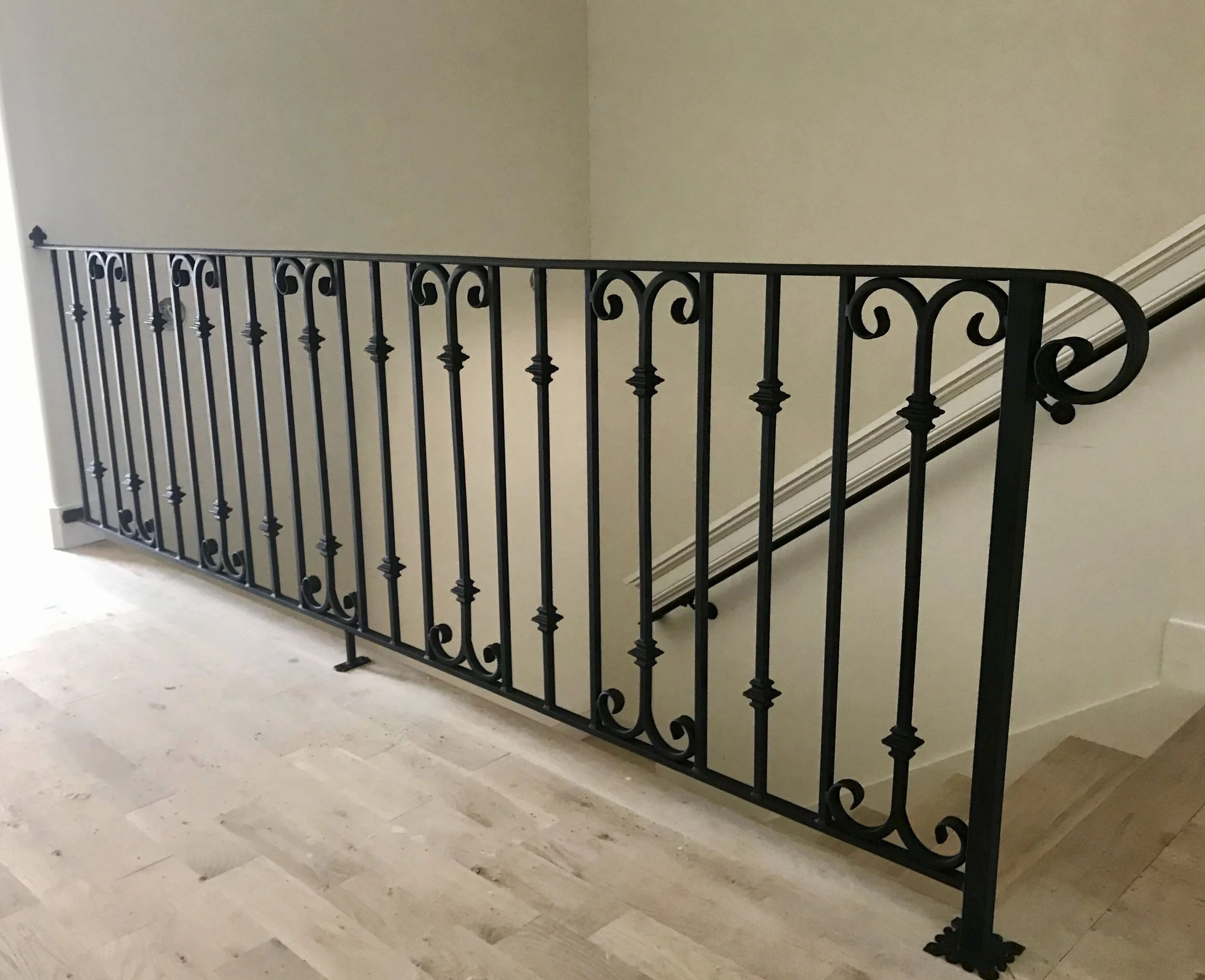 Wrought Iron Balusters Charlotte NC Stair Railings