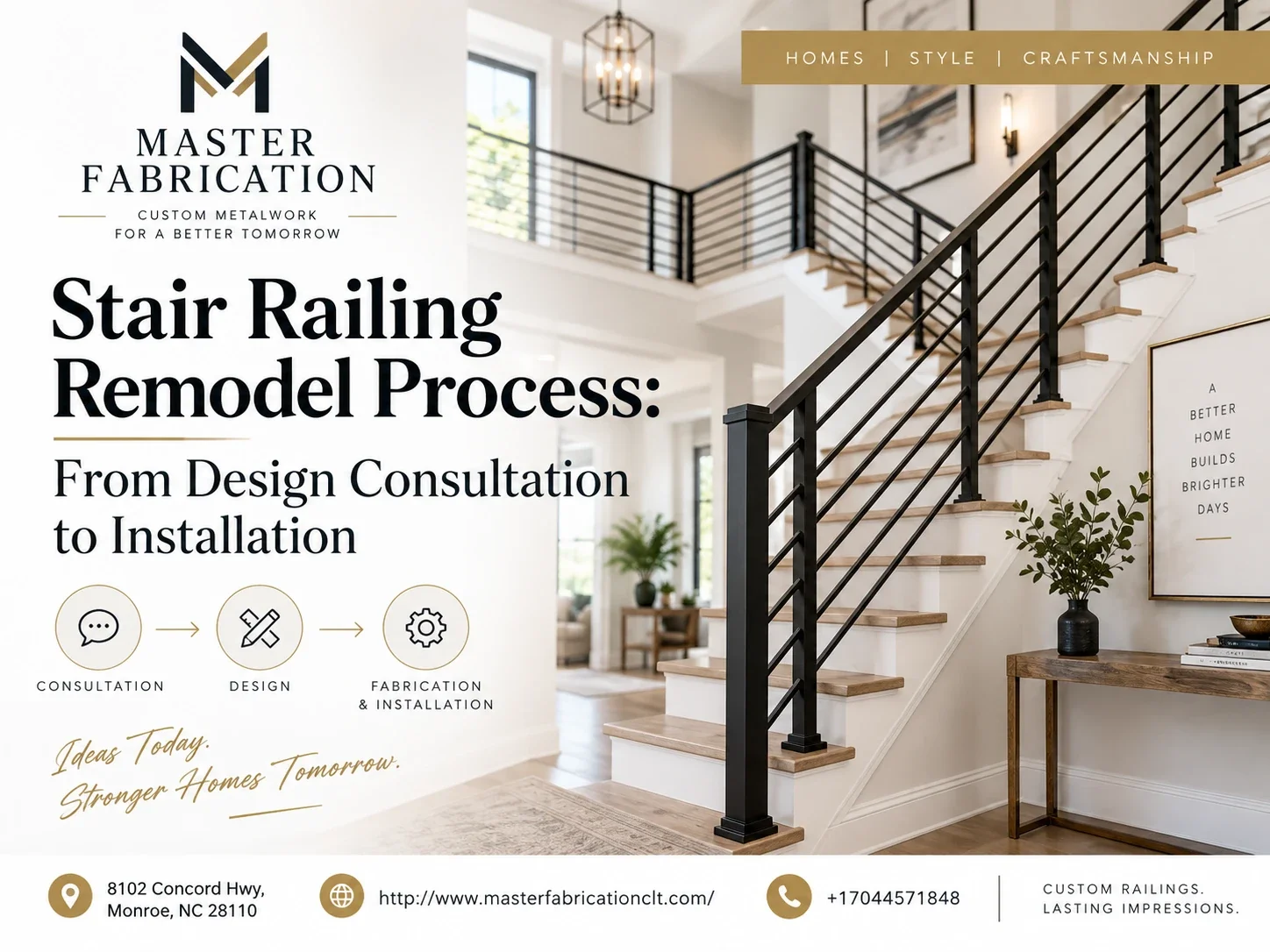 What Affects the Cost of Custom Stair Railings?
