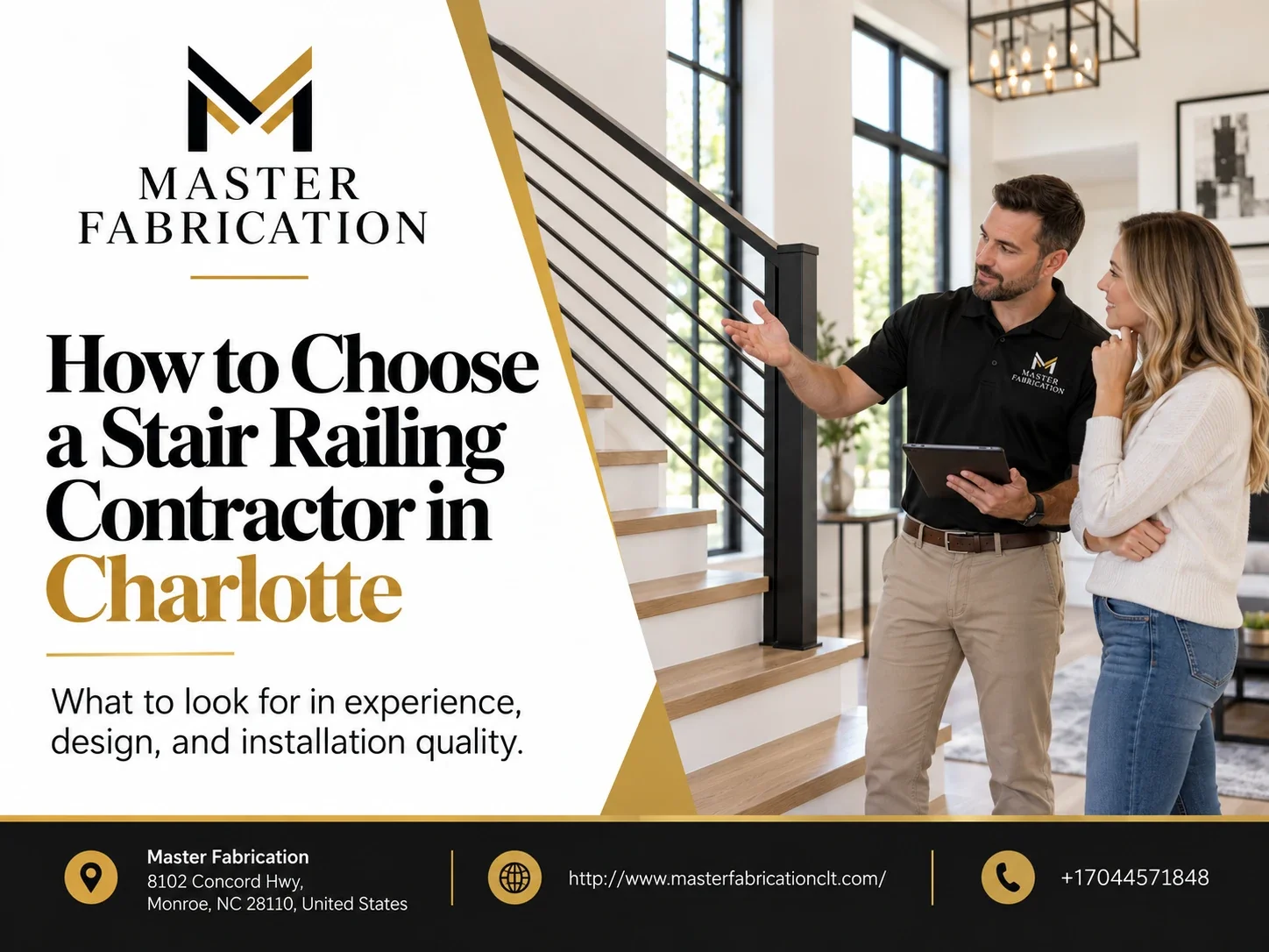 How to Choose a Stair Railing Contractor in Charlotte