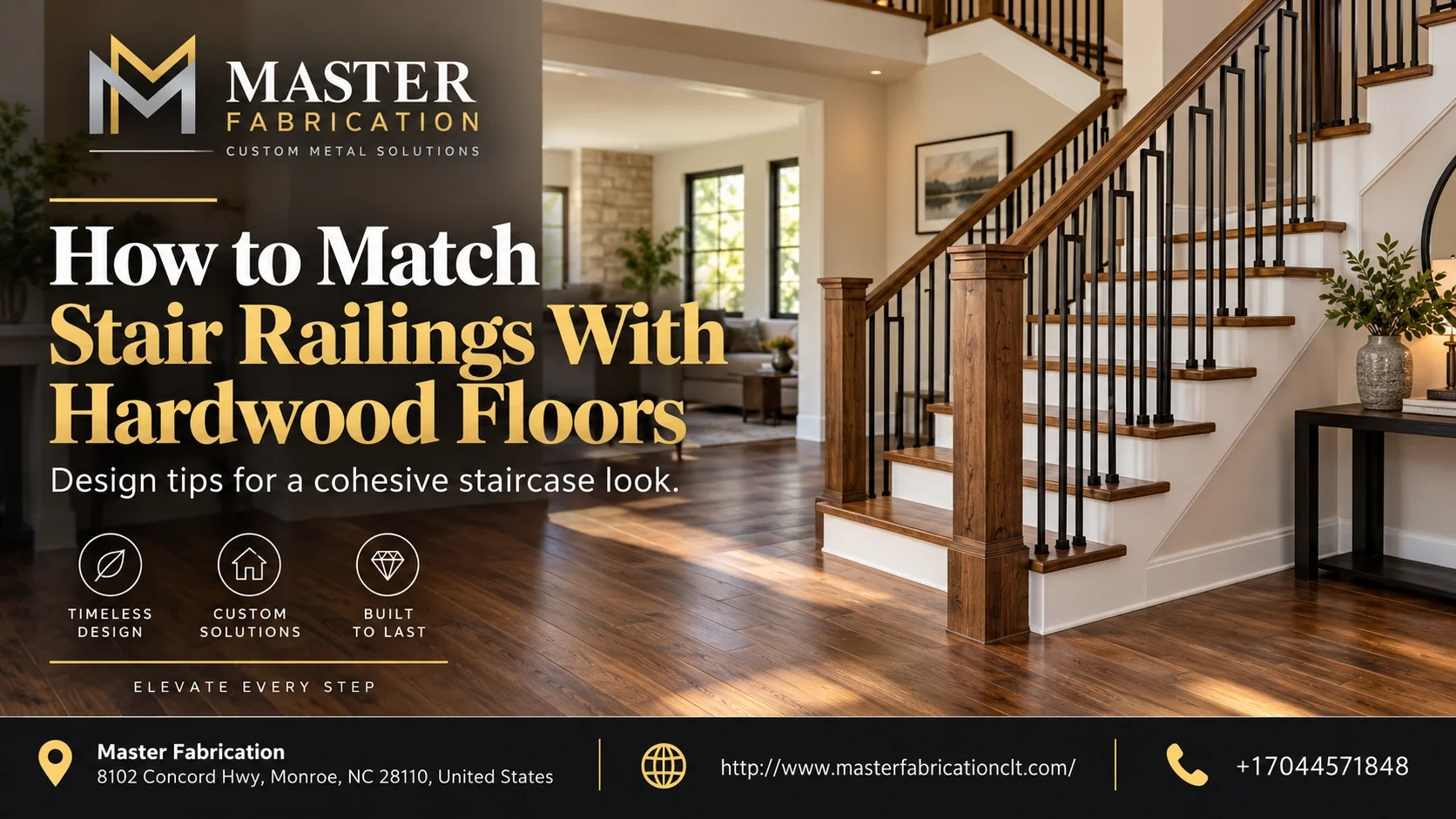 How to Match Stair Railings With Hardwood Floors