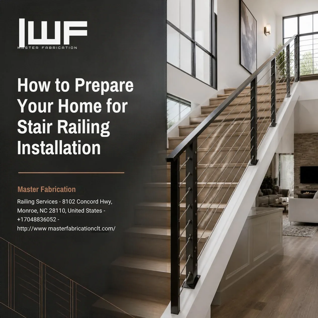 How to Prepare Your Home for Stair Railing Installation