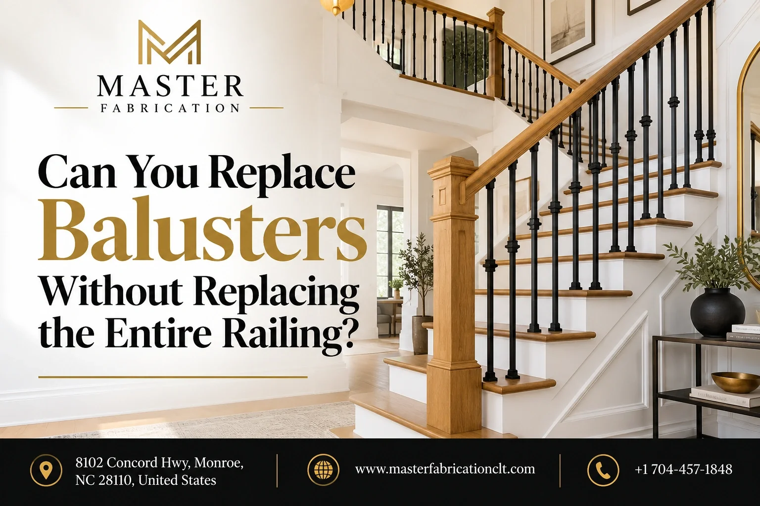 Can You Replace Balusters Without Replacing the Entire Railing?