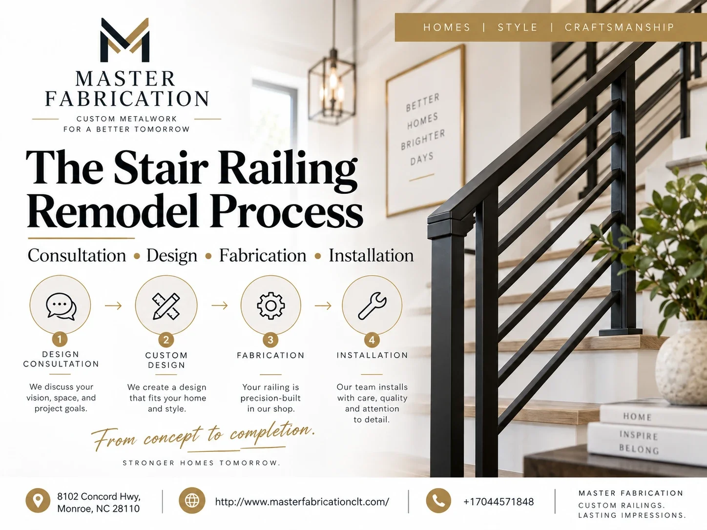 What Affects the Cost of Custom Stair Railings?
