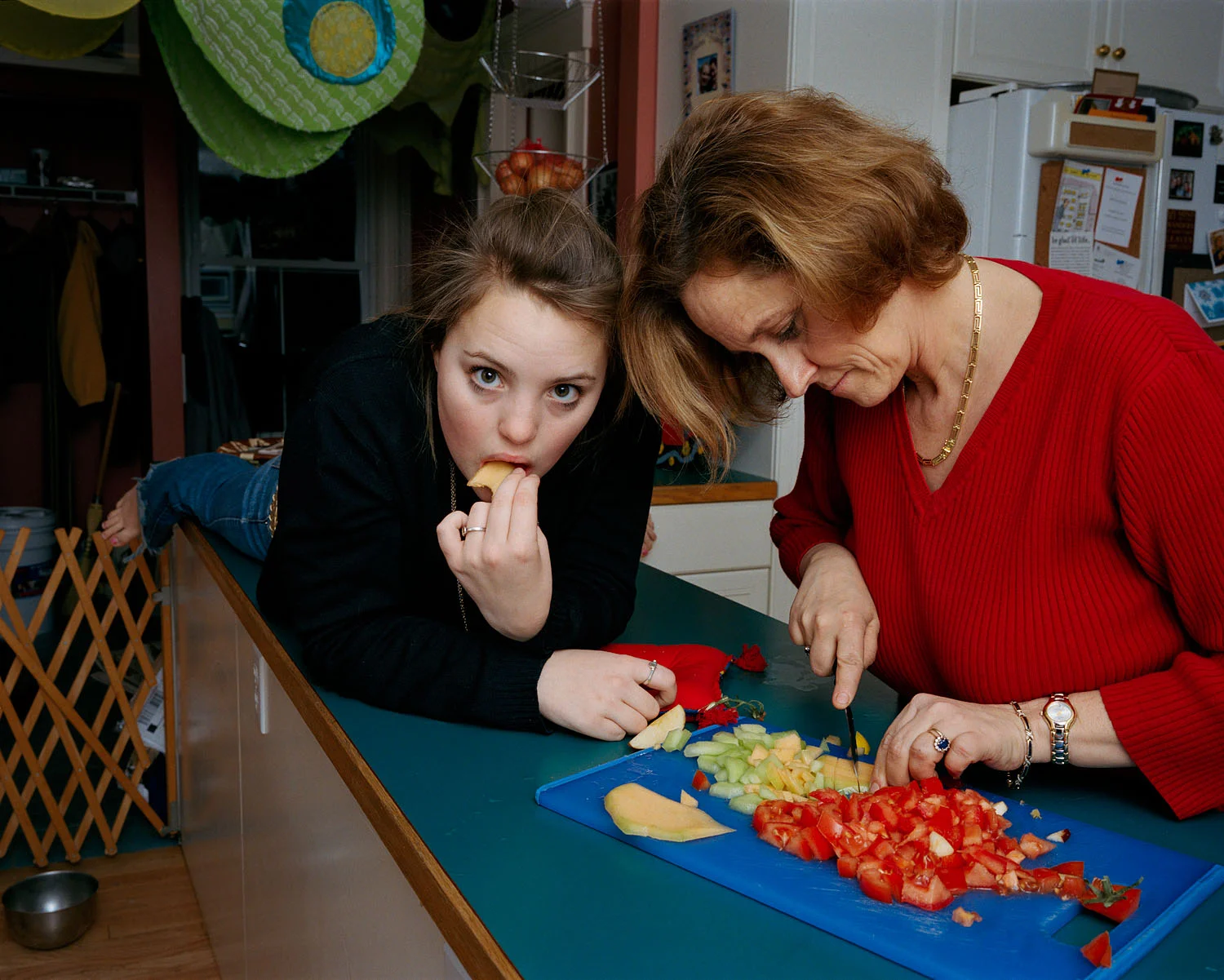 Lucy and Sue, Arlington, MA, 2007
