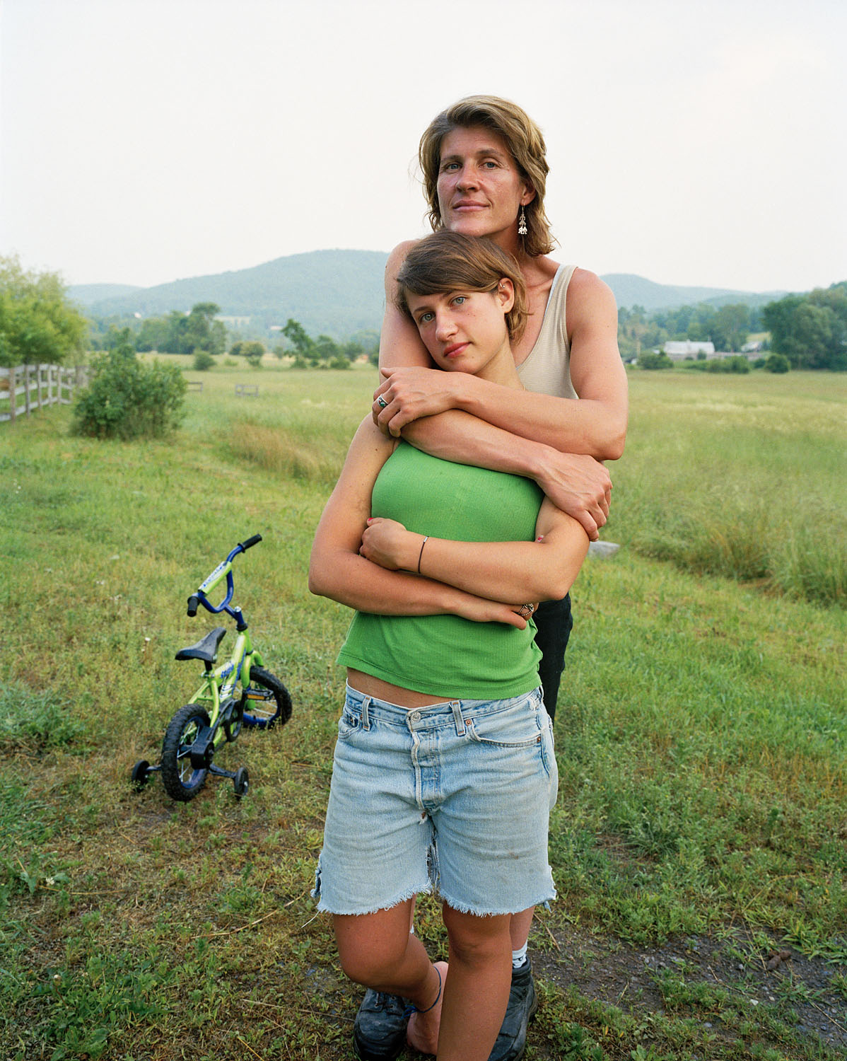 Patty and Susan, Strafford, VT, 2007