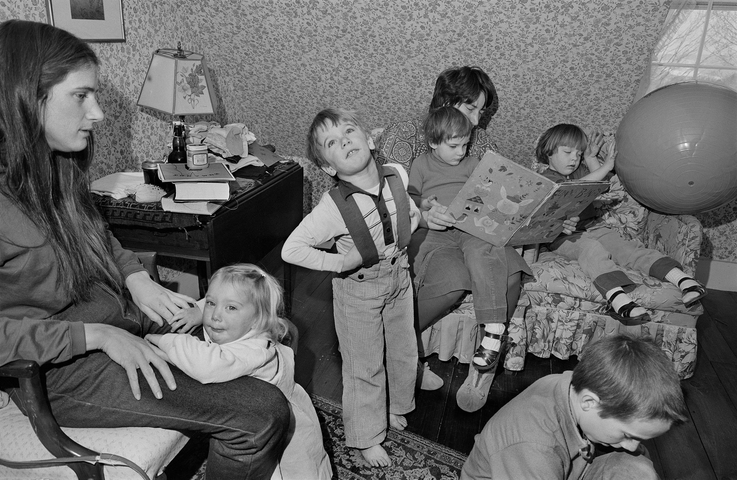 North Pomfret, Vermont, 1984