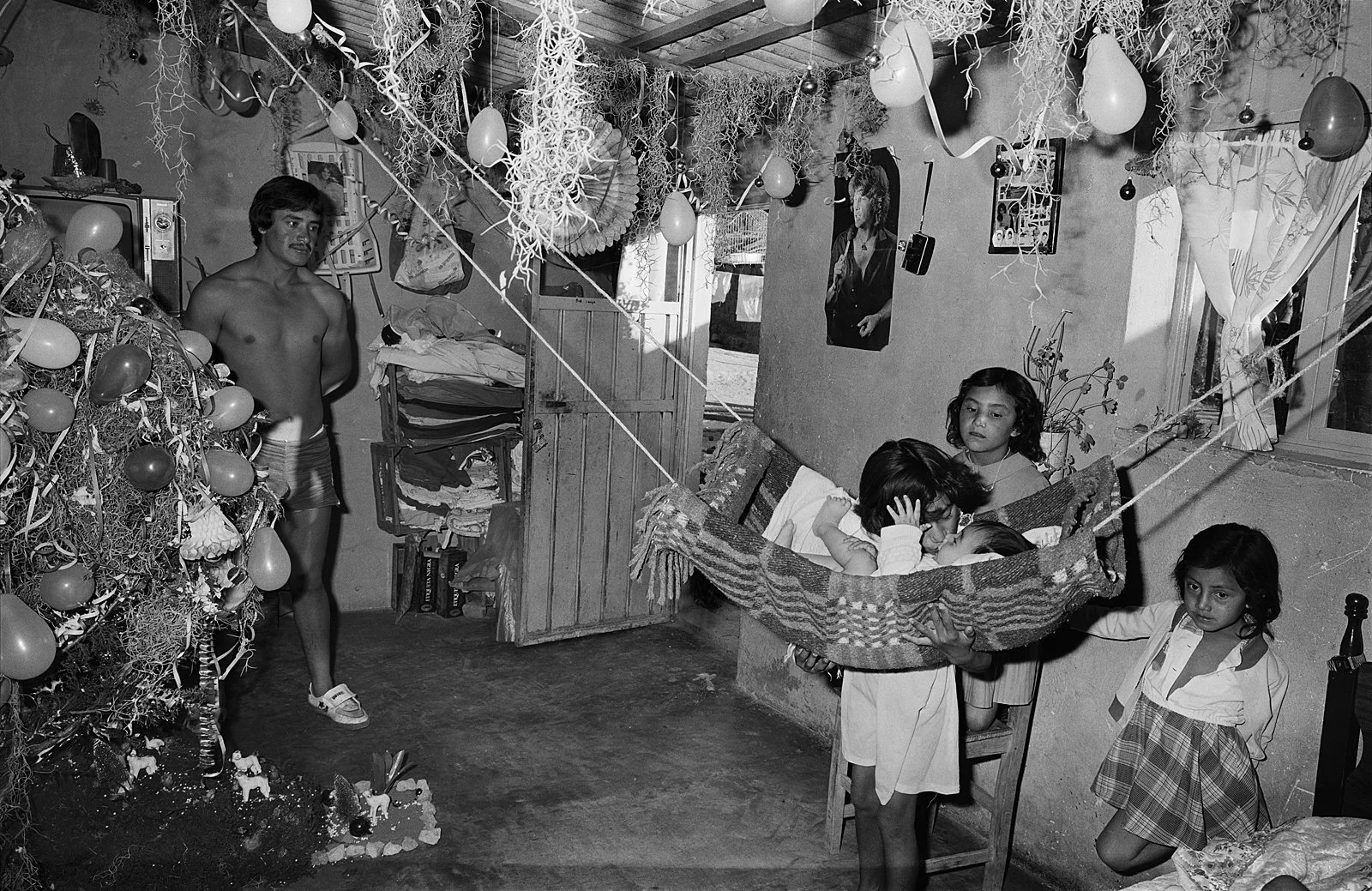 From 1983 & 1985 in Mexico City, Vicente Guerrero, and Xalitla, Mexico.