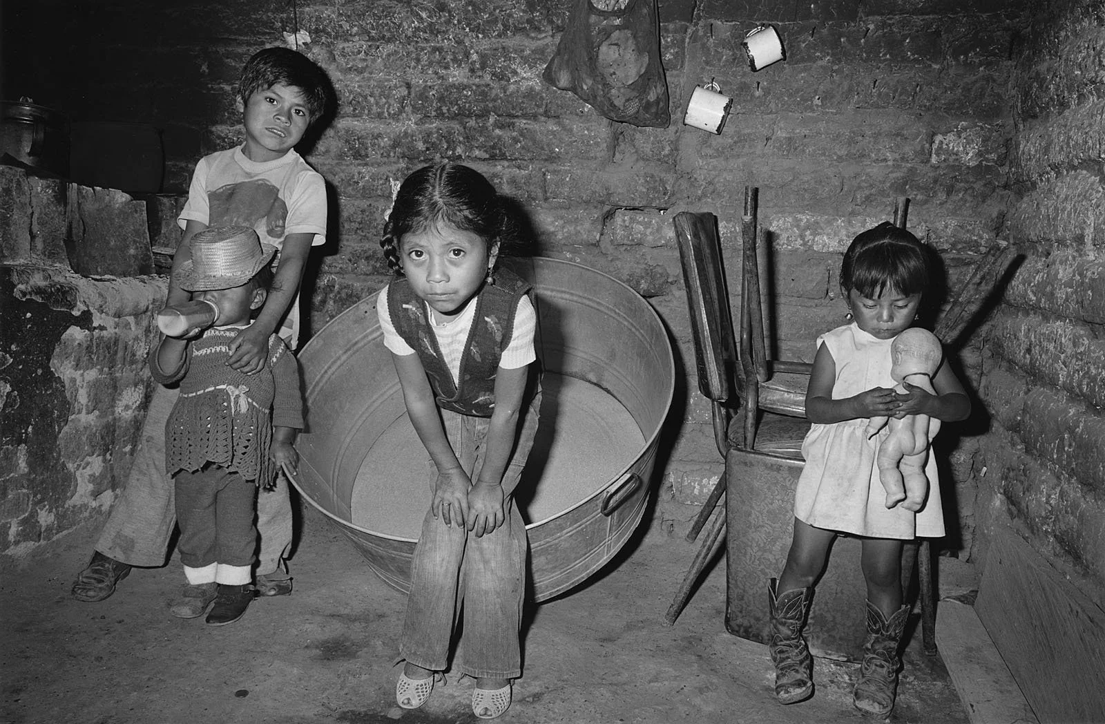 From 1983 & 1985 in Mexico City, Vicente Guerrero, and Xalitla, Mexico.