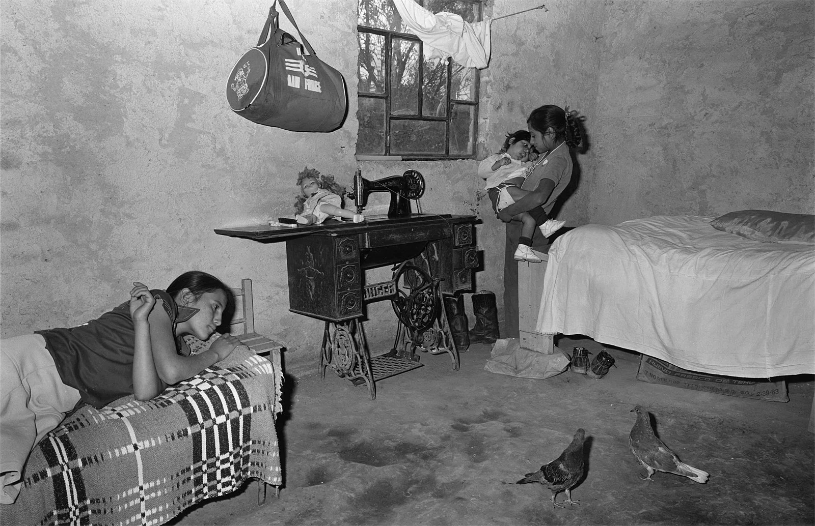 From 1983 & 1985 in Mexico City, Vicente Guerrero, and Xalitla, Mexico.