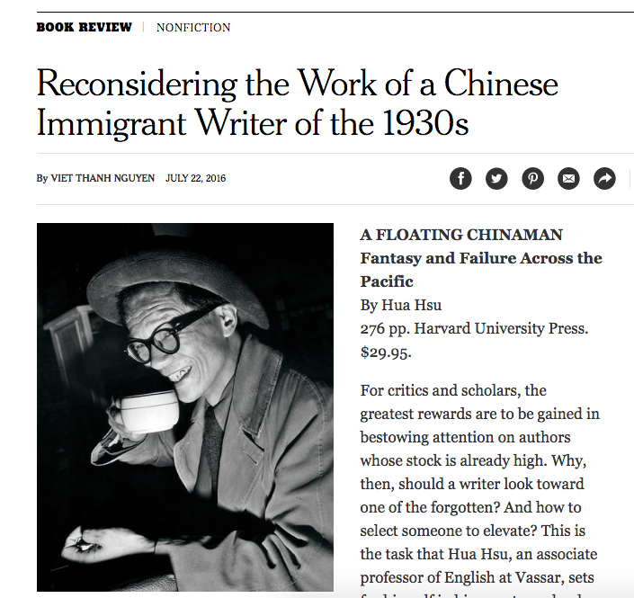 New York Times Book Review (24 July 2016)