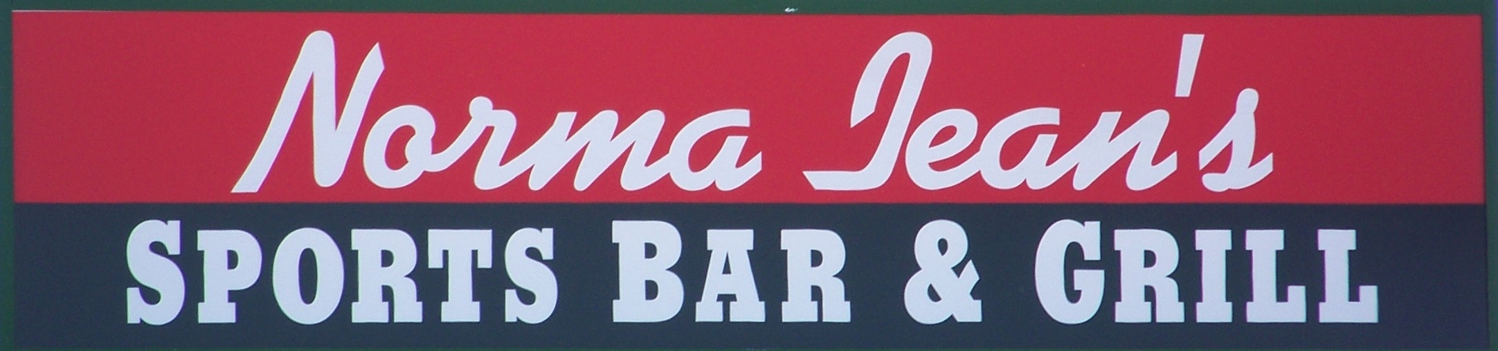 Norma Jeans Sport Grill