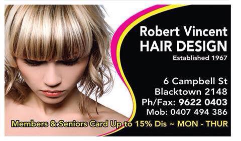 Robert Vincent Hair Design