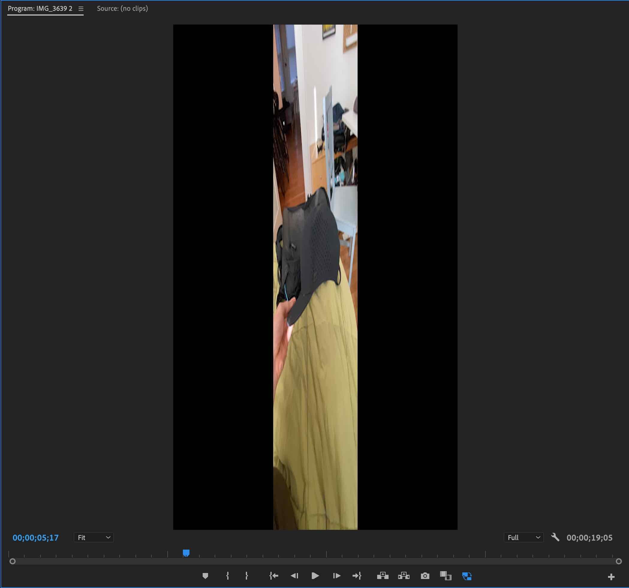 Skewed/Squeezed Proxy created using Premiere Pro’s default proxies 😢