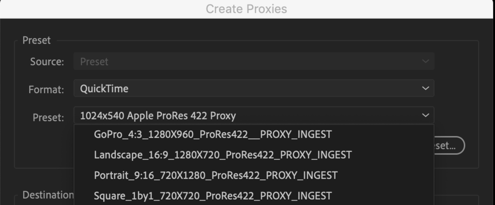 Creating Proxies For Footage Of Any Aspect Ratio In Premiere Pro Meet Michael Henry