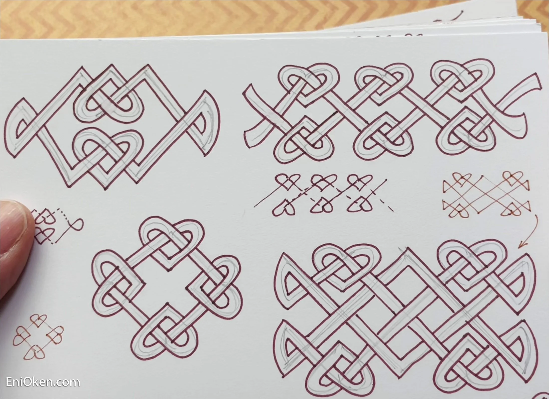 Celtic Knots Tests Eni Oken