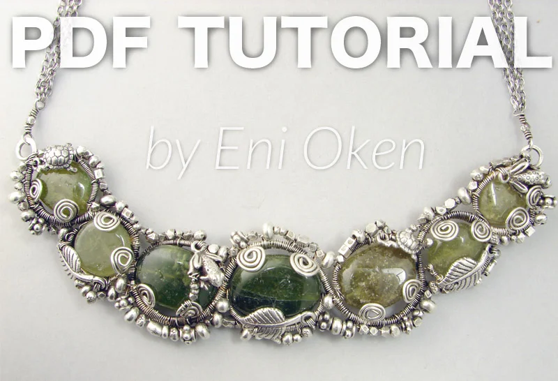 Chaos Necklace PDF Tutorial