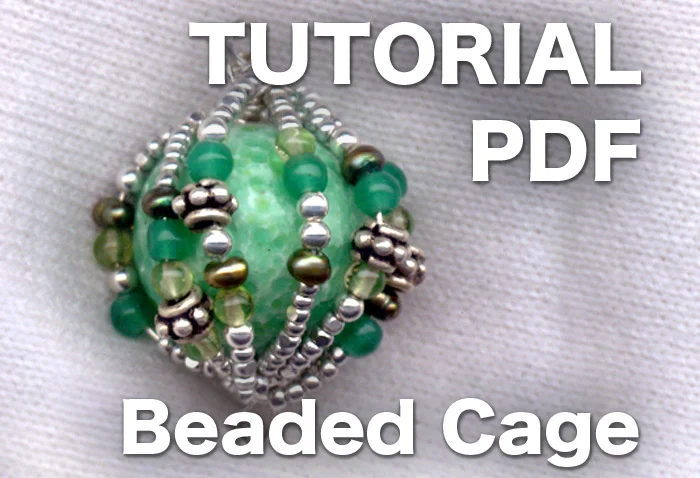 Beaded Cage Bead PDF