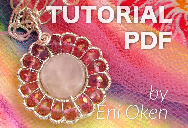 Pink Daisy Pendant PDF