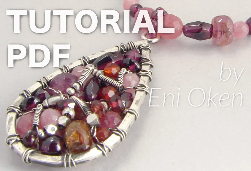 Mosaic Pendant PDF Tutorial