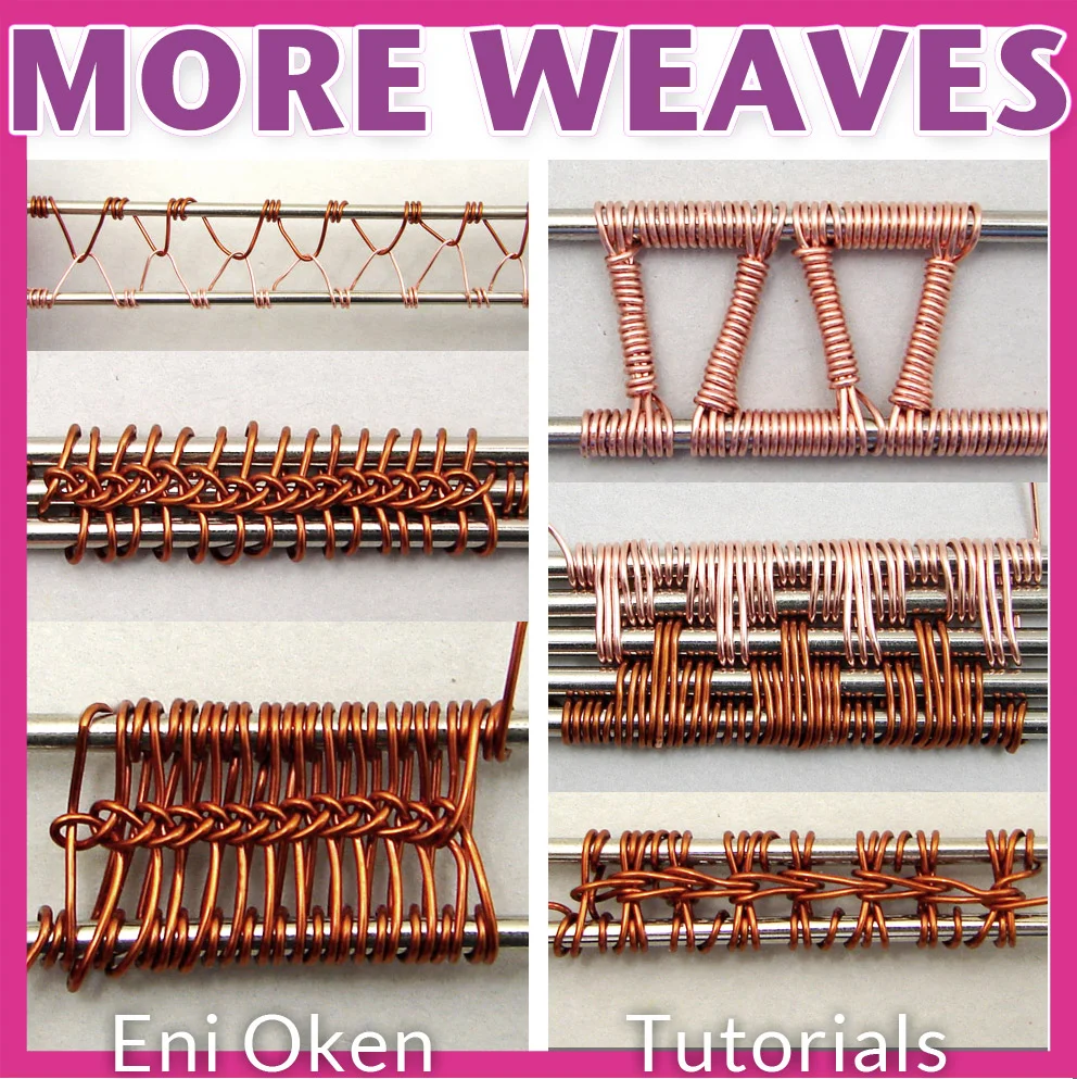 More Wire Weaves PDF Tutorial