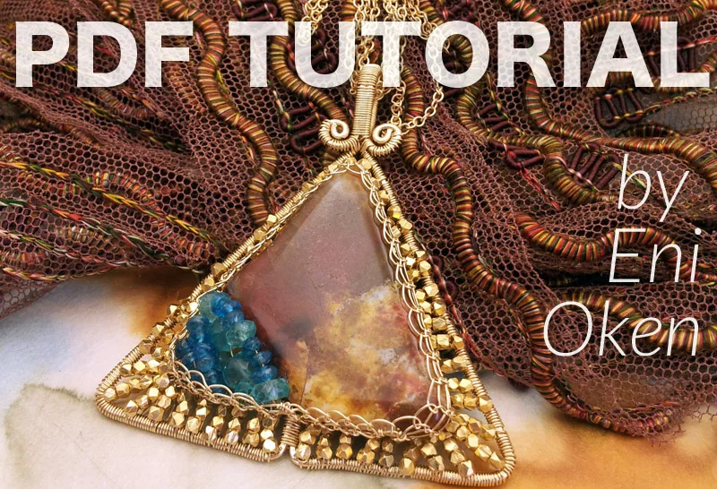 Broken Triangle Pendant PDF Tutorial