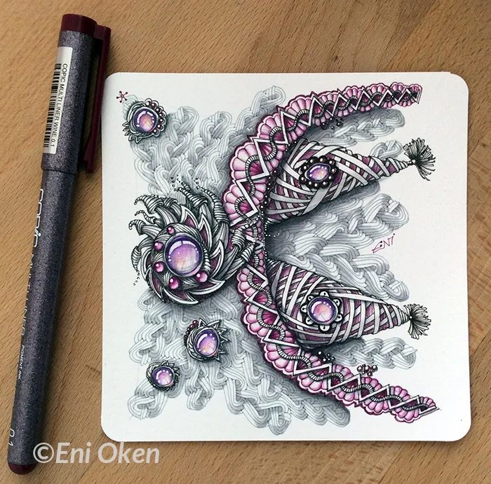 Learn how to create gorgeous ZenGems • enioken.com
