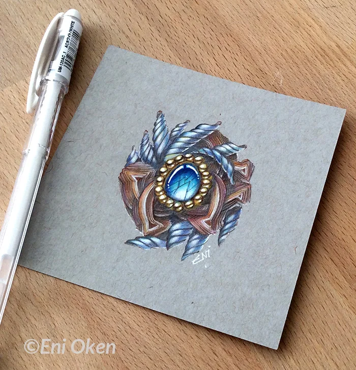 Learn how to create great shading with Eni Oken's ebooks • enioken.com
