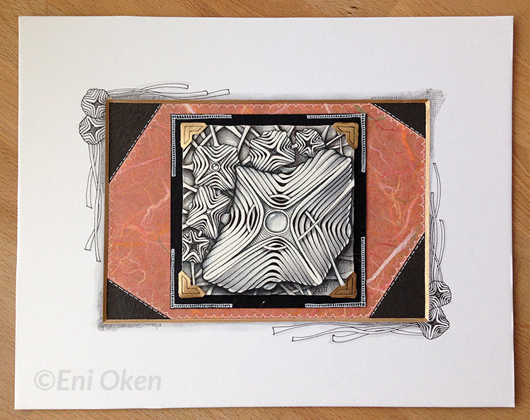 My Zentangle® Art Album — Eni Oken