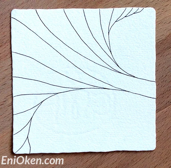 Learn how to shade Zentangle® with Eni Oken • enioken.com